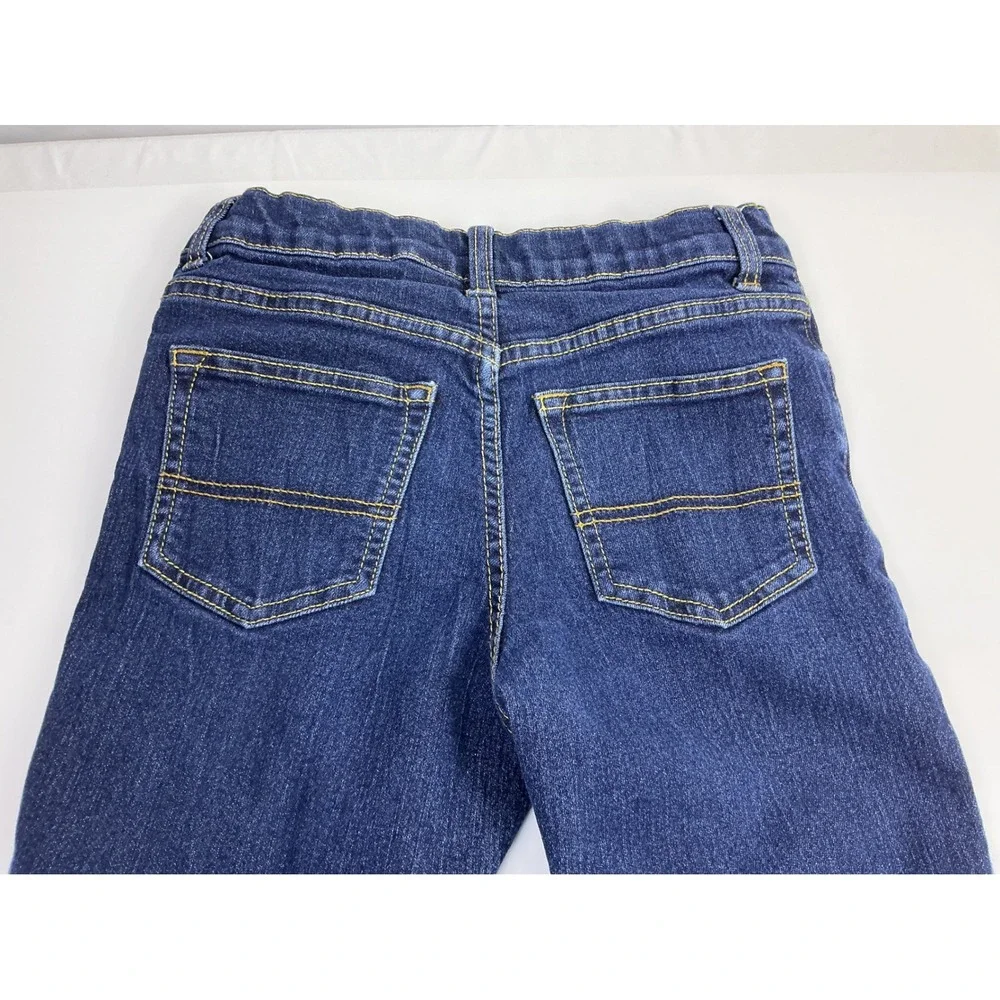 OshKosh Bgosh Skinny Jeans Girls Size 10R 10A Dark Wash‎ Denim Pants